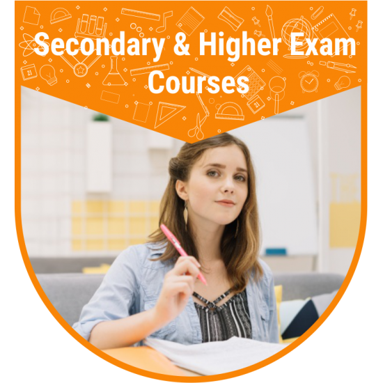 Secondary & Higher Secondary Exam Courses